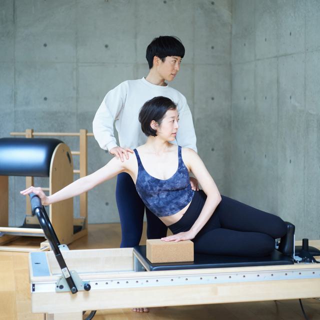 Individual lesson with Pilates equipment