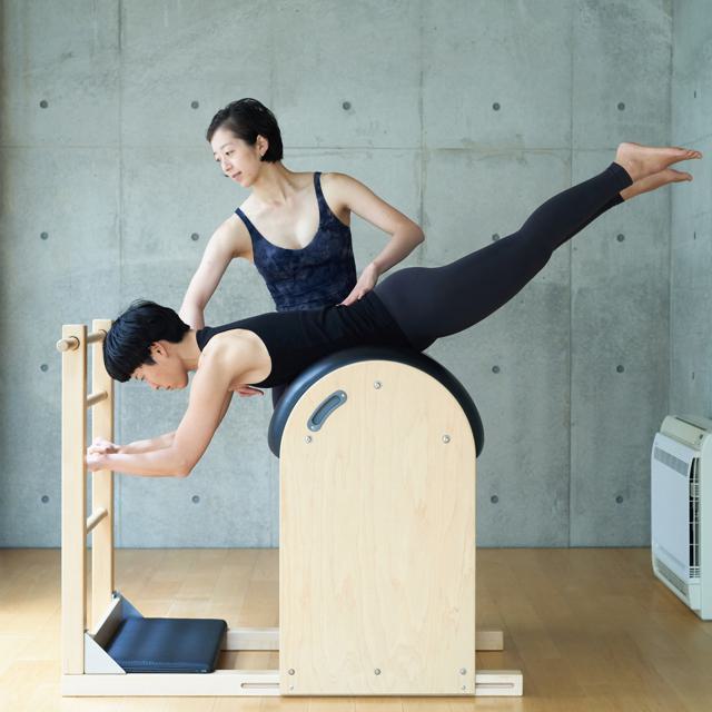Individual lesson with Pilates equipment